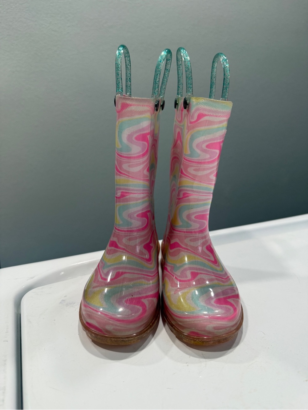 Western Chief Light Up Toddler Rain Boots